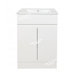 Vanity - R600FS - Free Standing 600mm - White